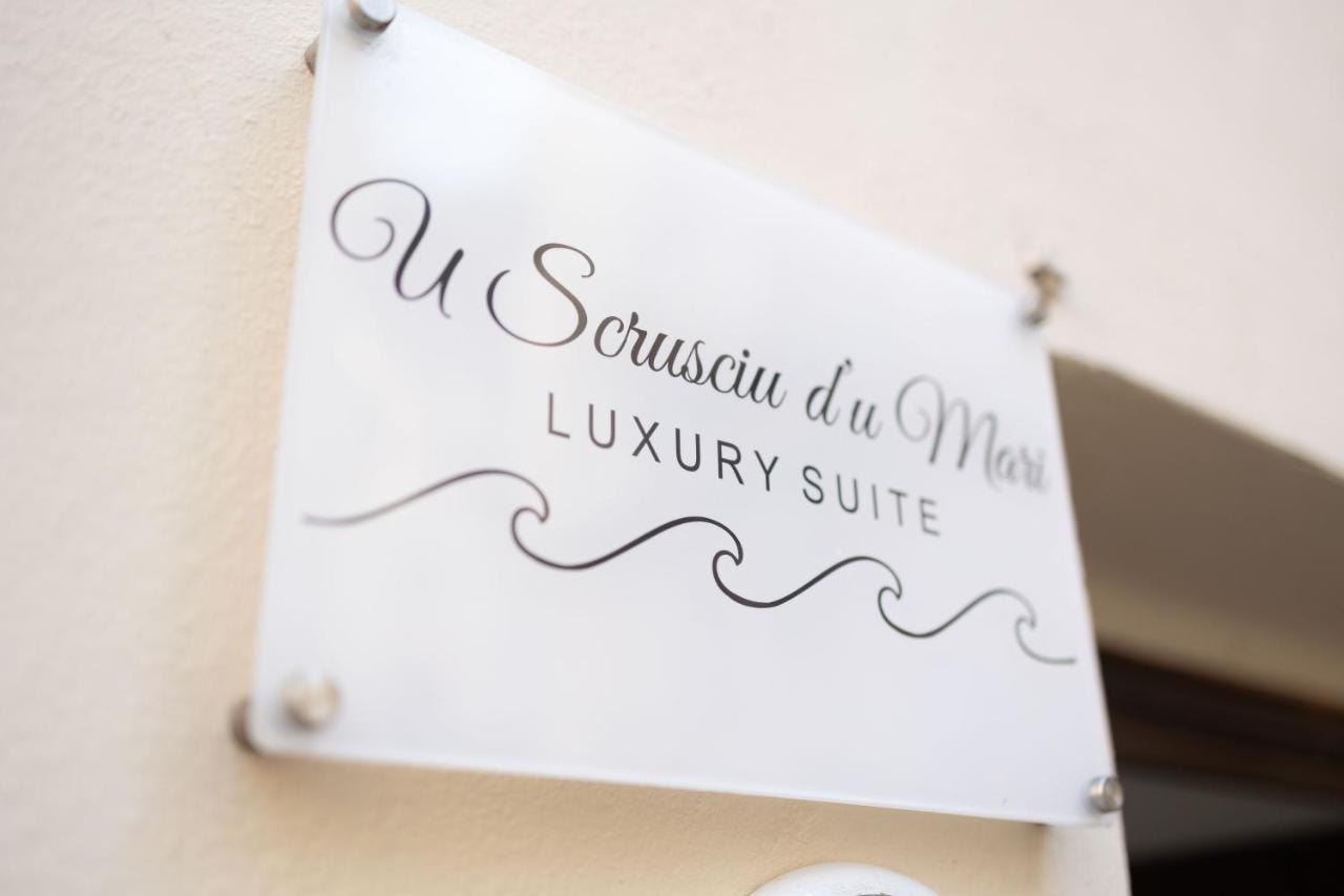 U Scrusciu D'U Mari Luxury Suite Cefalu Exterior photo