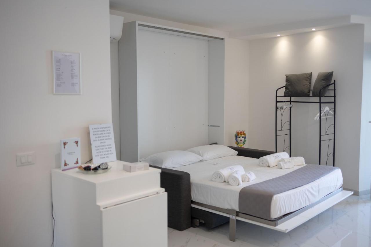 U Scrusciu D'U Mari Luxury Suite Cefalu Exterior photo