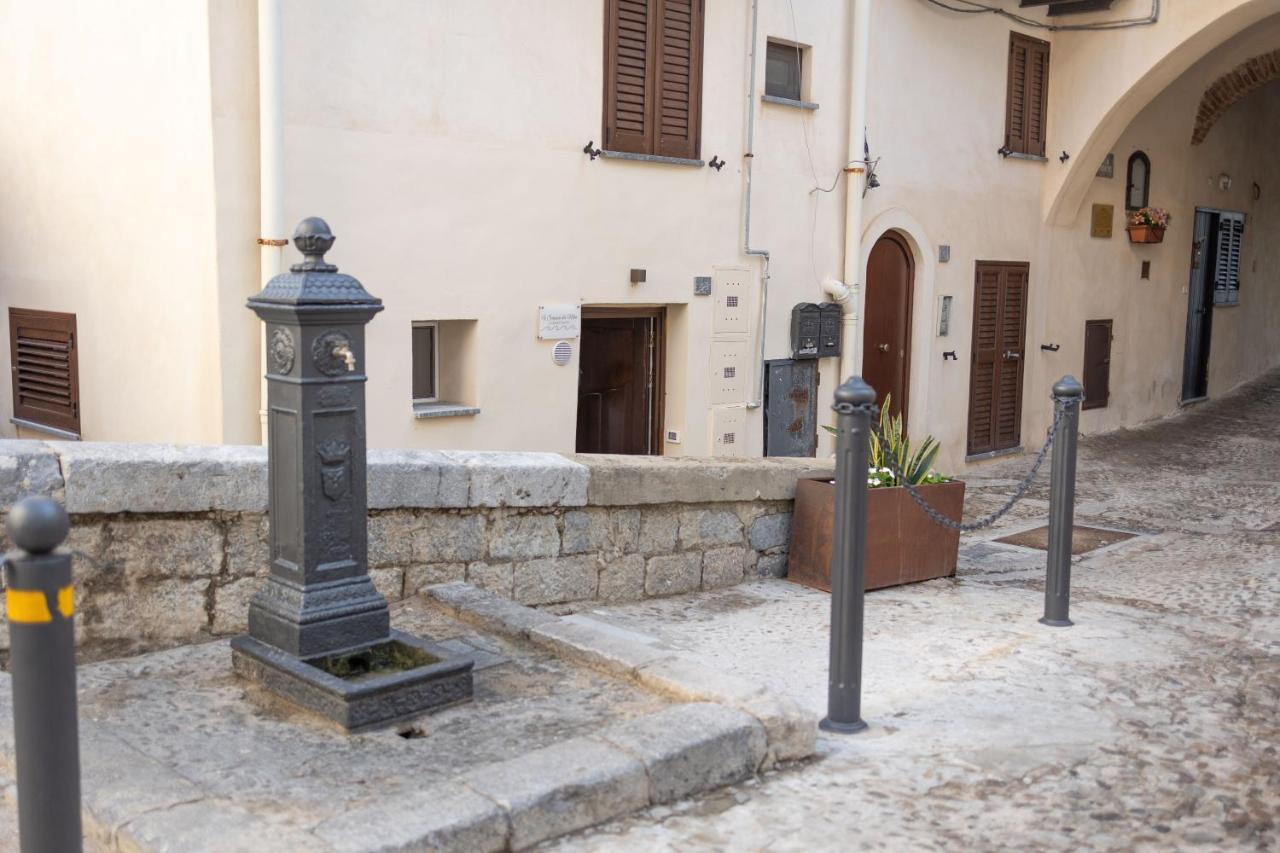 U Scrusciu D'U Mari Luxury Suite Cefalu Exterior photo