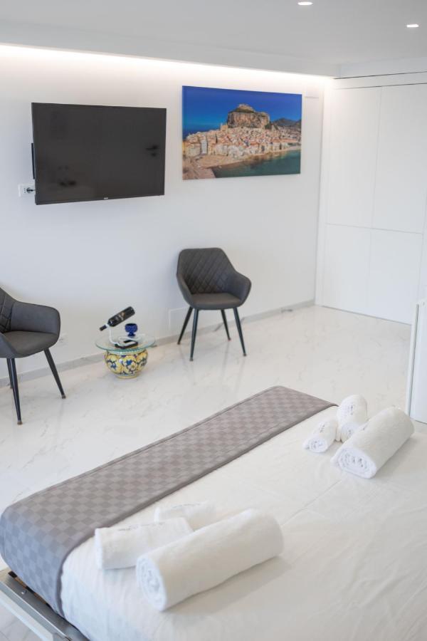 U Scrusciu D'U Mari Luxury Suite Cefalu Exterior photo
